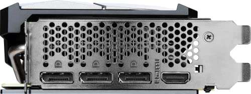 MSI GeForce RTX 3060 Ti Ventus 2X 8GD6X OC Tarjeta gráfica - RTX 3060 Ti GPU, 8GB GDDR6X OC, (256-bit), PCIe 4.0, HDMI 2.1 y DisplayPort 1.4