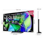 TV OLED EVO 65" LG OLED65C34LA | 120Hz | 4x HDMI 2.1@ 48Gbps | Dolby Vision & Atmos, DTS
