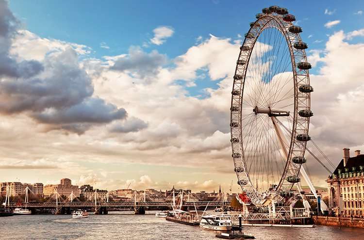 3 noches en LONDRES: incluye hotel y tour nocturno con vuelos