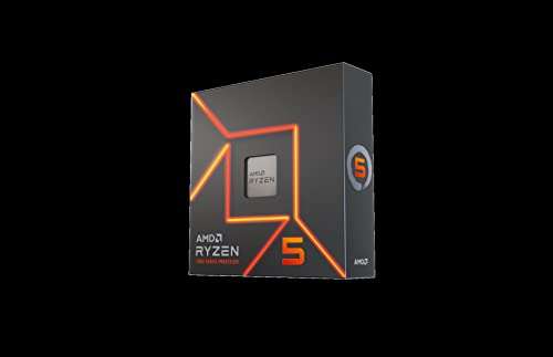 AMD Ryzen 5 7600X , 6 núcleos/12 Hilos, 38MB L3 Cache