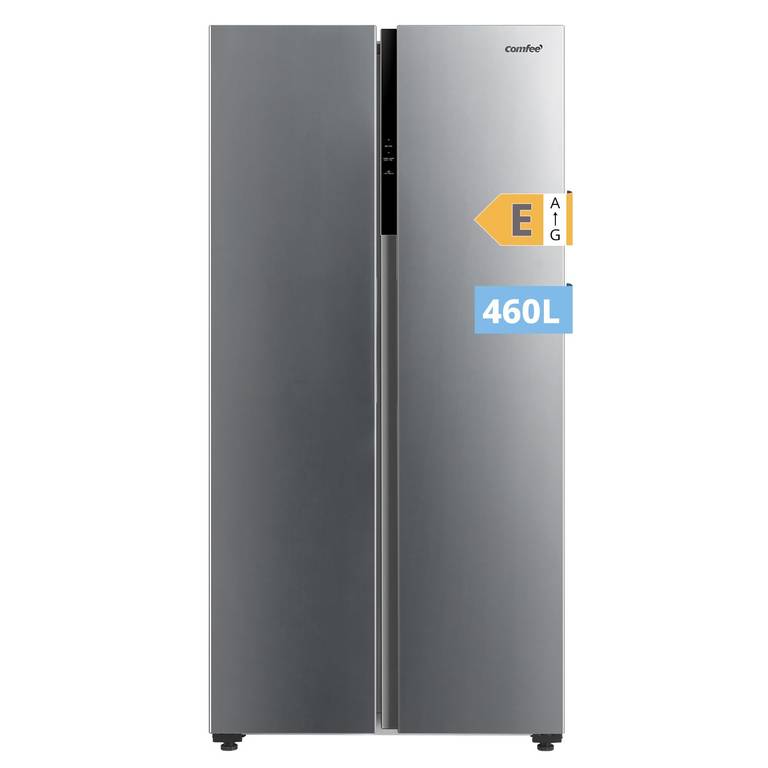 Comfee »American Fridge-Freezer 460 L(271+189)/No Frost/Compressor Inverter/177 cm height/Cooling/189 L