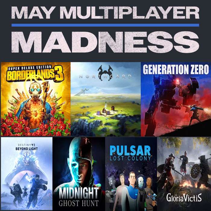 Pack Juegos STEAM "Multiplayer Madness", Luck of the Draw - Roguelike deckbuilder