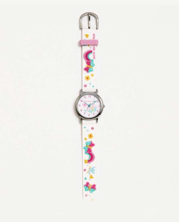 Reloj de mujer Ágatha Ruiz de la Prada Fantasía Mariposa AGR294 de silicona