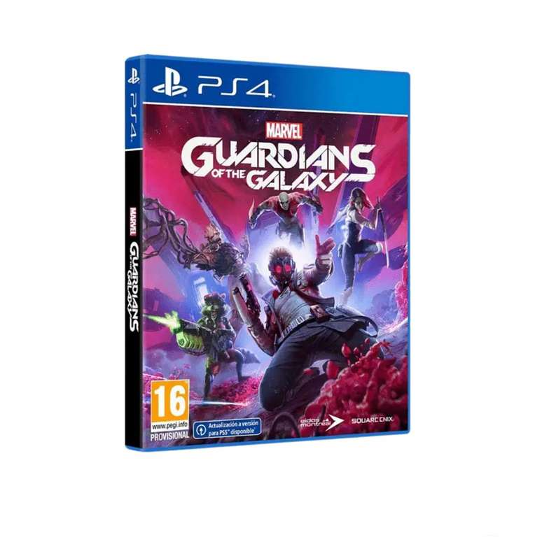 PS4 Marvel’s Guardians of the Galaxy (Vendedor MediaMarkt)