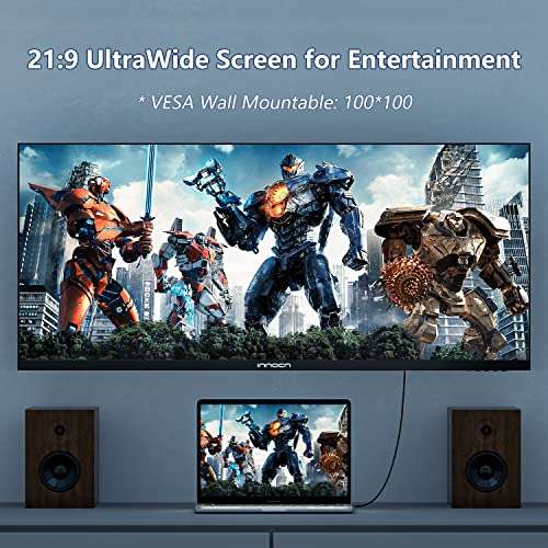 Monitor Gaming 40" - Ultrawide 144Hz UWQHD 3440 x 1440P, IPS, Freesync Premium/G-Sync