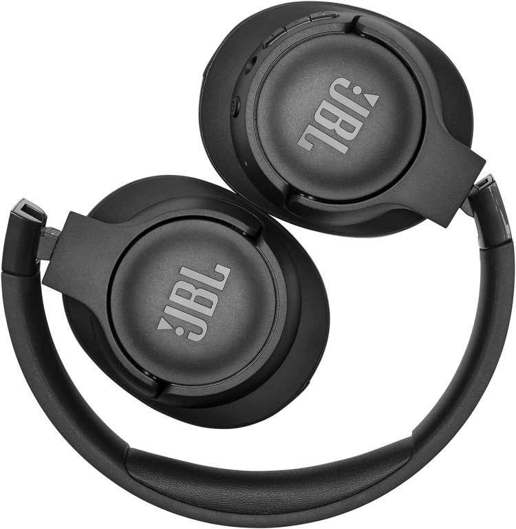 JBL T710BT Auriculares Over Ear con Bluetooth - Auriculares de diadema ligeros con batería de hasta 50 horas - También en Amazon