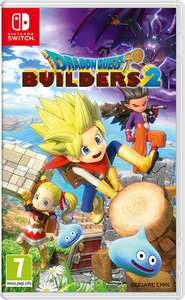 Juega GRATIS Dragon Quest Builders 2 | Nintendo Switch Online | 20 al 26 Abril