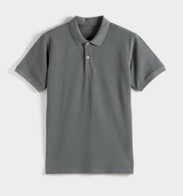Imagen de Polo TEX hombre 100% algodón bio