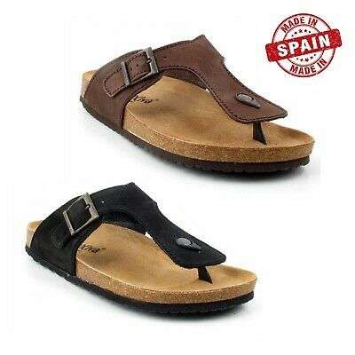 Sandalias Esclavas Morxiva Bio de Piel para Hombre talla 39 40 41 42 43 44  45 46 » Chollometro