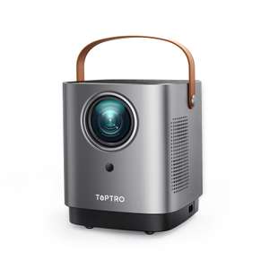 Toptro, proyector portátil TR23 - Wifi, bluetooth, 9500 lúmenes, 1080P.