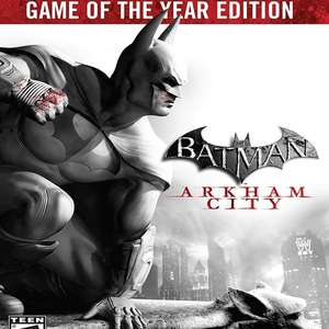 Batman: Arkham City - Game of the Year Edition [STEAM]