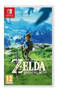 Zelda breath of the wild 30% nuevos usuarios