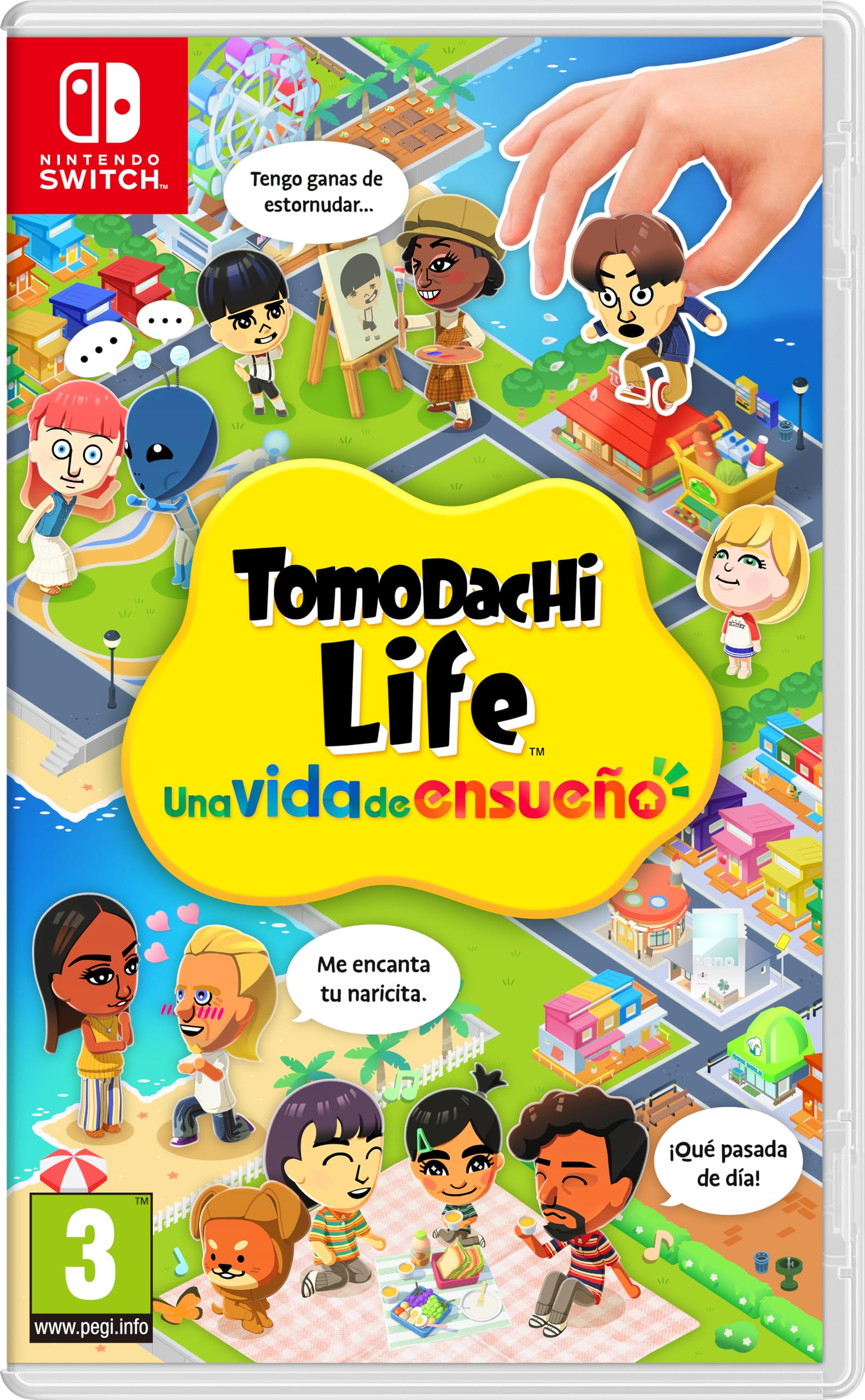 Tomodachi Life - Switch