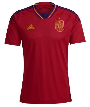 ADIDAS Camiseta de hombre 1ª equipación Selección Española de Fútbol 2022-2023