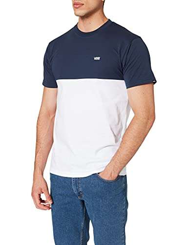 Vans Colorblock tee - Camiseta para Hombre - Tallas: XS, S y L