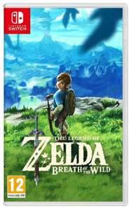 Legend of Zelda - Breath of the wild - Nintendo Switch