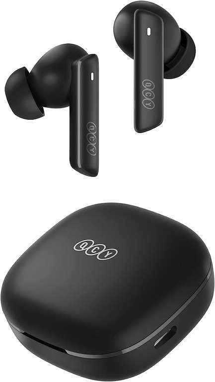 QCY HT05 ANC 40dB Wireless Auriculares Bluetooth 5.2 (Envío 3 días desde España)