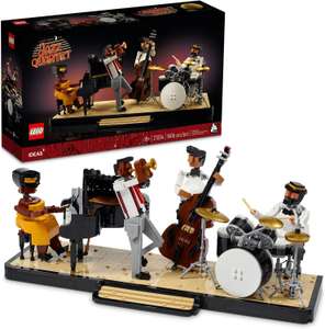 Lego escenario con Cuarteto de Jazz e Instrumentos para Casa