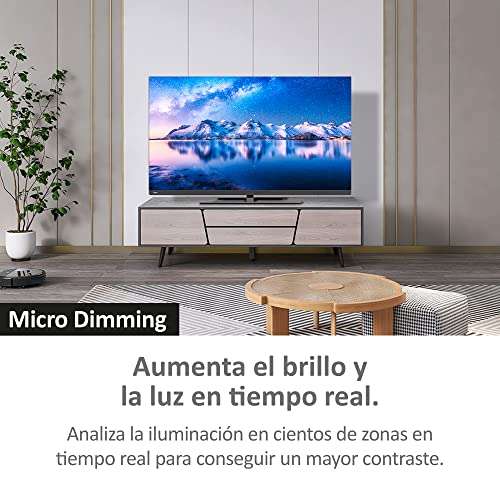 Haier Direct LED HQLED H55S800UG - Smart TV, 55 Pulgadas, HDR 10, Dolby Atmos y Dolby Vision, Android 11, Smart Remote Control