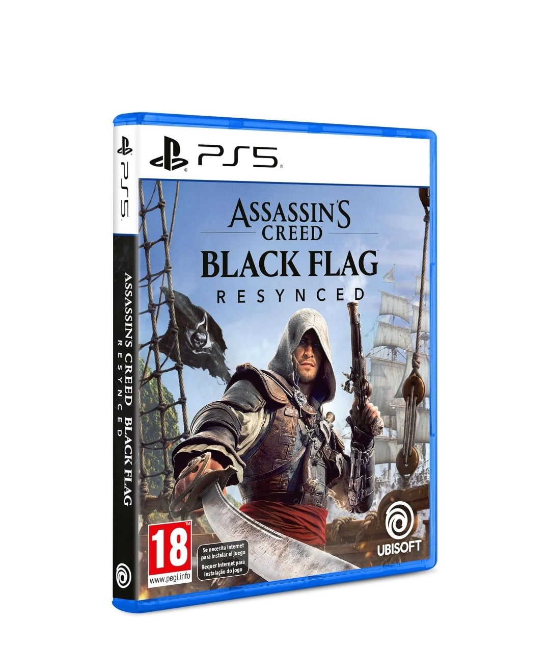 Assassins Creed IV Black Flag Resynced - PS5 - físico