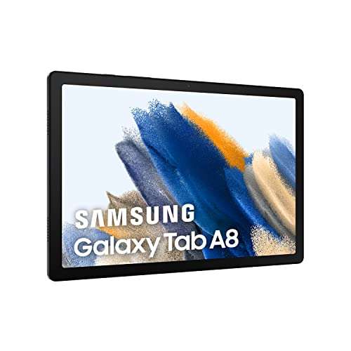 Samsung Galaxy Tab A8 - Tablet de 10.5” (4GB RAM, 64GB Almacenamiento, Wifi, Android 12) Gris - Versión española