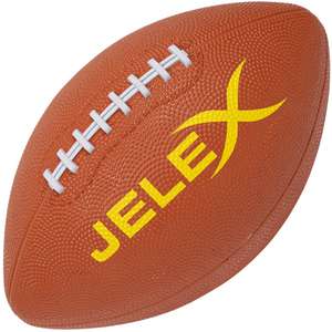 ELEX Touchdown Balón de fútbol americano marrón clásico