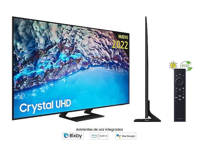 Tv 65" Samsung BU8500 Crystal UHD Smart TV (2022)