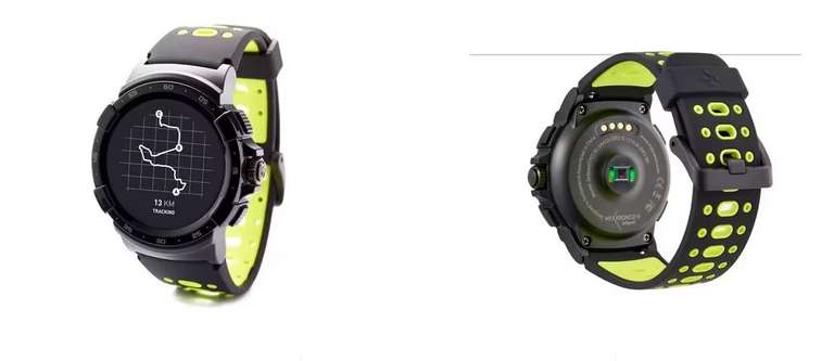 MyKronoz Smartwatch ZeSport 2 negro/amarillo