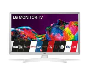 TV LED 70 cm (28") LG 28TN515S-WZ, HD Smart TV