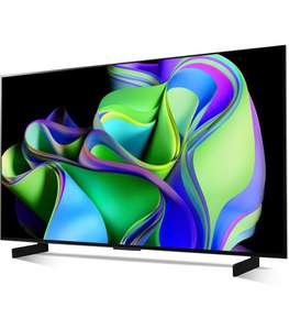 TV OLED 42" LG OLED42C34LA | 120Hz | 4xHDMI 2.1 @48Gbps | Dolby VIsion, Atmos, & DTS