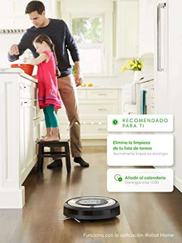 Robot aspirador conexión Wi-Fi iRobot Roomba e6192 con 2 cepillos de goma  multisuperficie » Chollometro