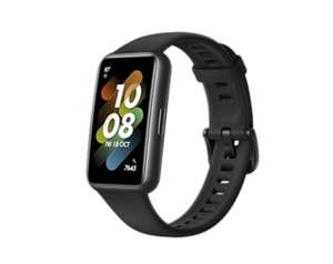 Smartwatch - Huawei Band 7, AMOLED, 16 mm, 96 modos de entrenamiento , Bluetooth, Autonomía 14 días, Negro