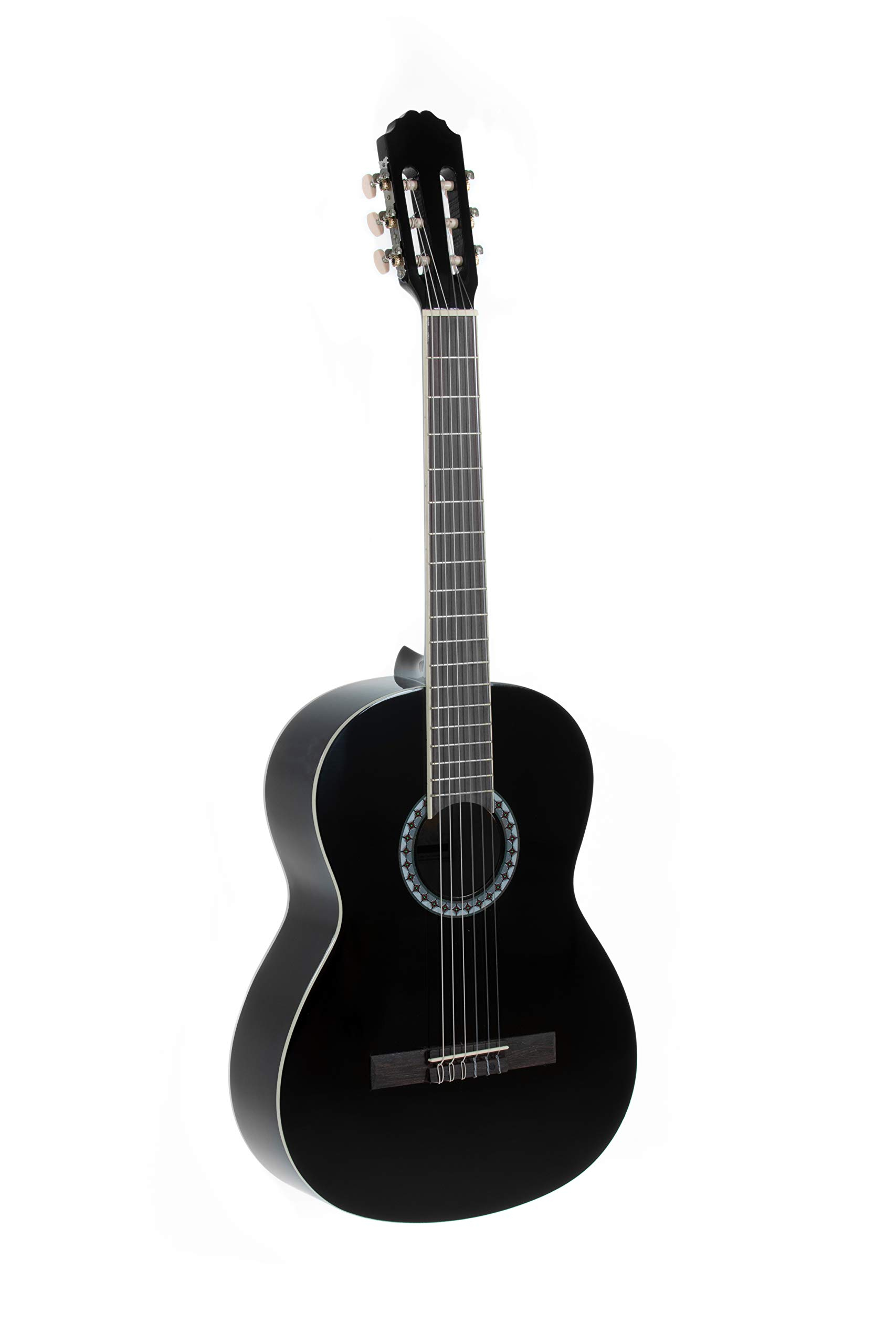 Guitarra Clásica Basic 1/2 Negro