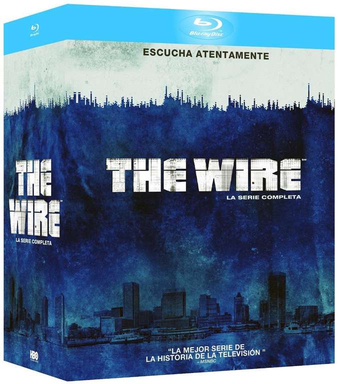 Pack The Wire Blu-Ray y Pack Los Soprano [Blu-ray] - 49,95€/u