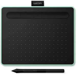Wacom Intuos S - Tableta Gráfica Bluetooth para pintar, dibujar y editar photos con 2 softwares creativos incluidos para descargar,