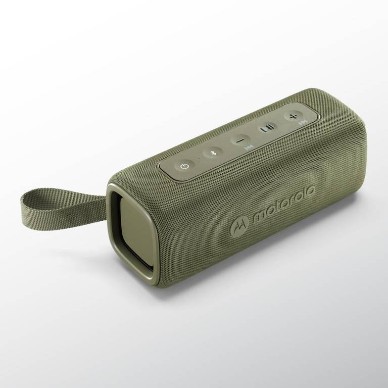 Motorola Sound – Altavoz Inalámbrico Bluetooth ROKR 600 Función Broadcast para Conectar 20+ Altavoces 30W