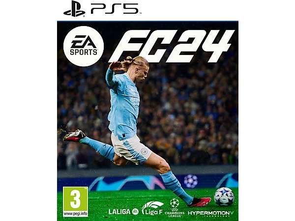 EA Sports FC 24 - PS5 & PS4 (Amazon y Mediamarkt)