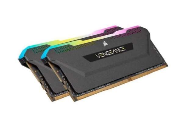 Corsair Vengeance RGB Pro SL DDR4 3200 32GB 2x16GB CL16 Optimizado AMD Ryzen