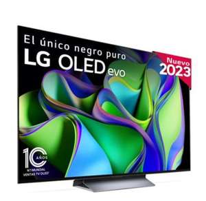 TV OLED EVO 55'' LG OLED55C36LC IA 4K UHD HDR Smart TV solo 1049€ con Reembolso