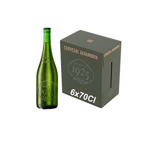 Alhambra Reserva 1925 Edición Especial, Pack de 6 Botellas x 70 cl