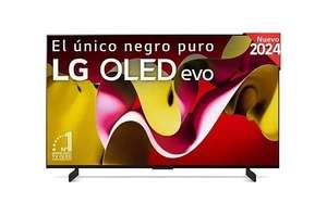 OLED Evo LG OLED42C44LA 42" 4K Smart TV. Modelo 2024