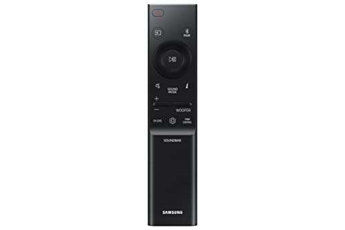 Samsung Barra de Sonido HW-Q60B - Dolby Atmos 3.1, Q-Symphony, Subwoofer inalámbrico Incluido