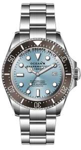 Reloj OceanX Sharkmaster 1000 Meters Automatic Diver SMS1015. Otro modelo al mismo precio en descripción.