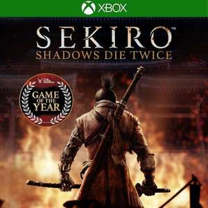 Sekiro: Shadows Die Twice Game of the Year Edition (XBOX, AR)