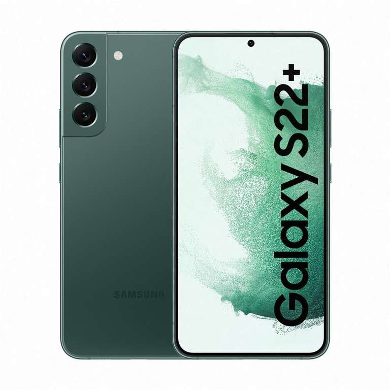 Samsung Galaxy S22+ 5G 6,6'' 256GB Verde