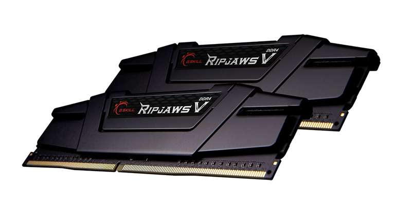 G-SKILL Ripjaws V F4-3600C16D-16GVKC 16GB DDR4 3600Mhz (2x8) CL16 (64'43€ con tu primer registro)