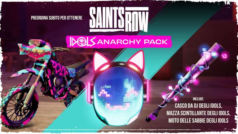 Saints Row Edicion Day One de XBOX