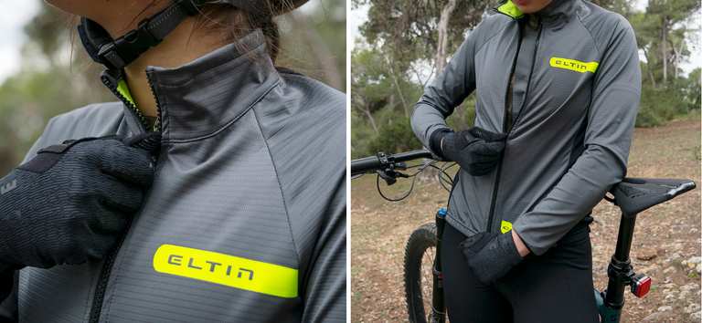 Imagen de Chaqueta de ciclismo unisex Malefi