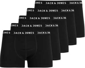 JACK & JONES PACK DE 5 BÓXERS (Tallas S-M-L-XL-XXL)