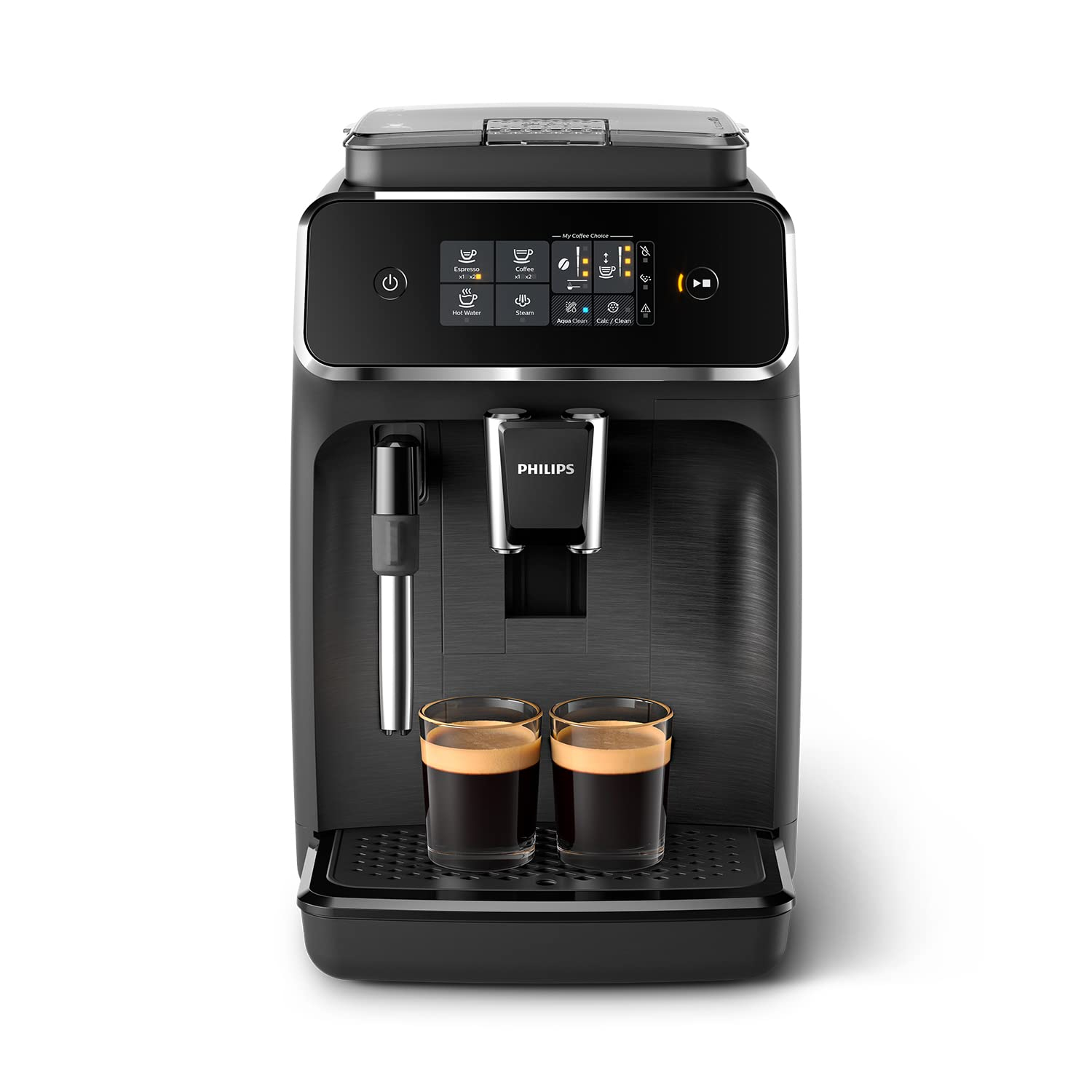 Philips Serie 2200 - Cafetera Espresso Automática EP2220/10 (Reacondicionado - Muy Bueno)